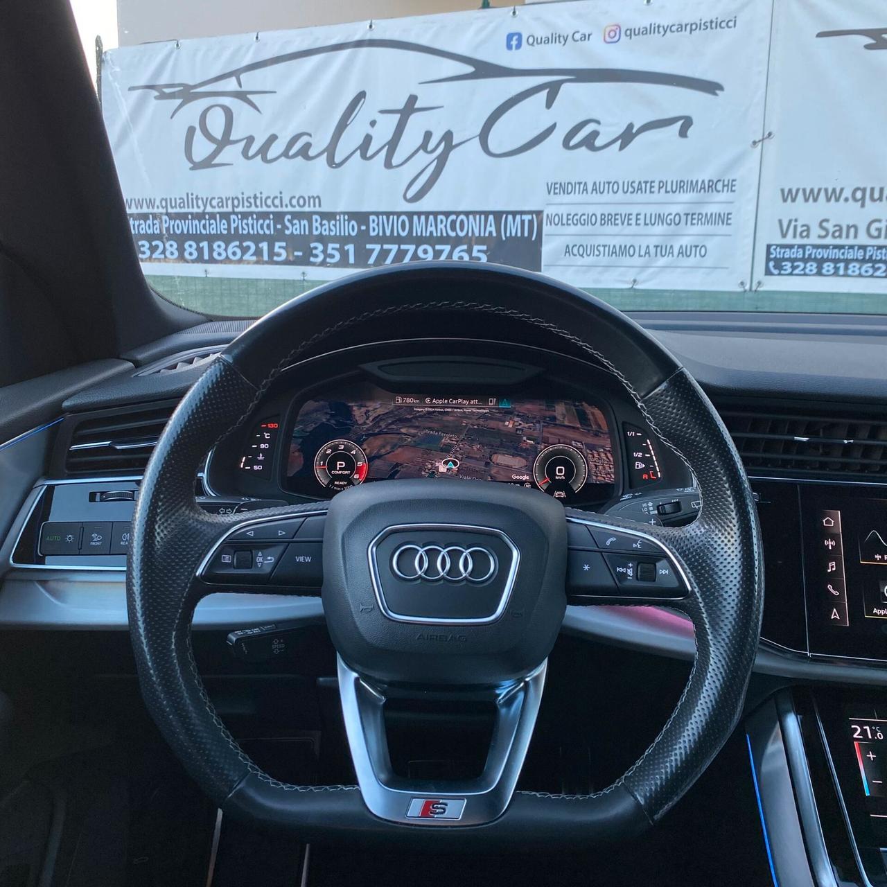 Audi Q8 50 TDI 286 CV quattro tiptronic