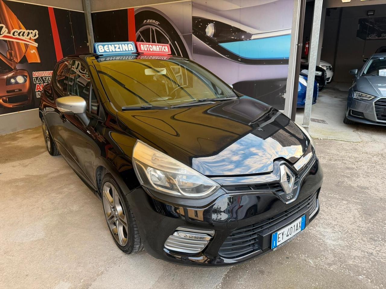 Renault Clio GT Line 1.2cc benzina 12 mesi garanzia-2014