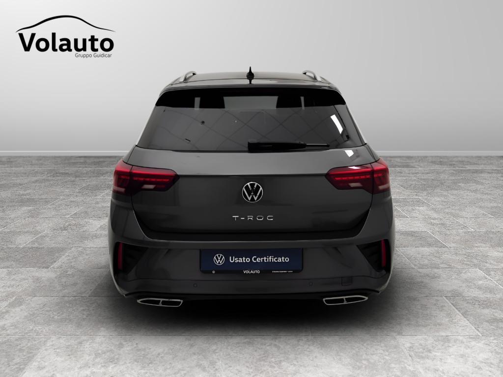 VOLKSWAGEN T-Roc 2022 - T-Roc 1.0 tsi R-Line 110cv