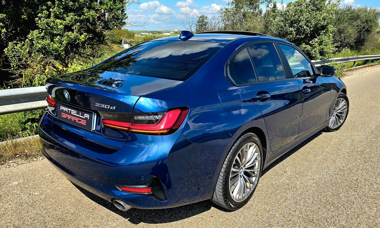 BMW 330d XDRIVE LUXURY MHEV 286cv