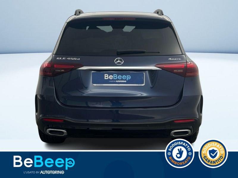 Mercedes-Benz GLE 450 D AMG LINE PREMIUM PLUS 4MATIC AUTO