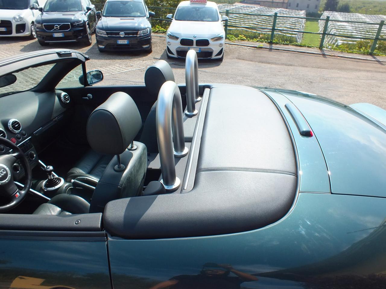 AUDI TT 1.8 T 20V 180 CV CABRIO QUATTRO 6 MARCE