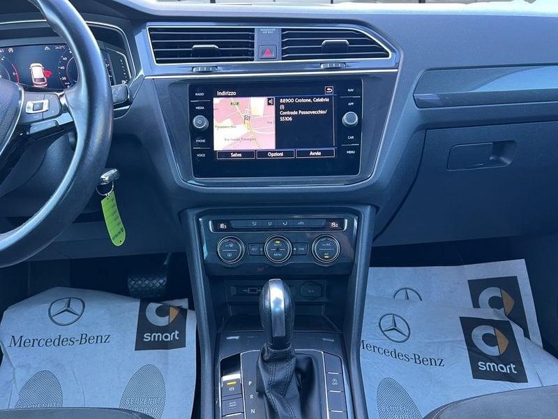Volkswagen Tiguan Tiguan 2.0 TDI SCR DSG 4MOTION Business BMT
