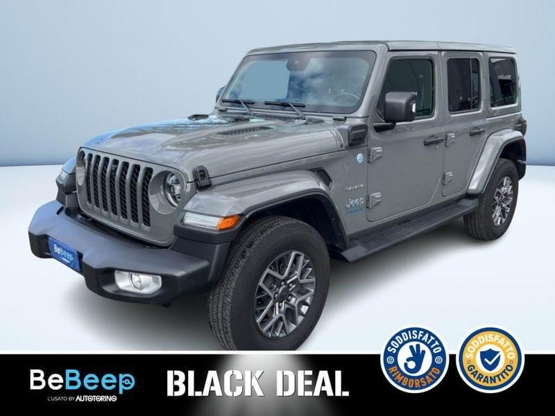 Jeep Wrangler UNLIMITED 2.0 ATX PHEV SAHARA 4XE AUTO