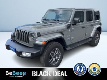 Jeep Wrangler UNLIMITED 2.0 ATX PHEV SAHARA 4XE AUTO