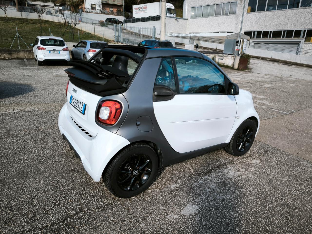 Smart ForTwo 70 1.0 twinamic cabrio Passion