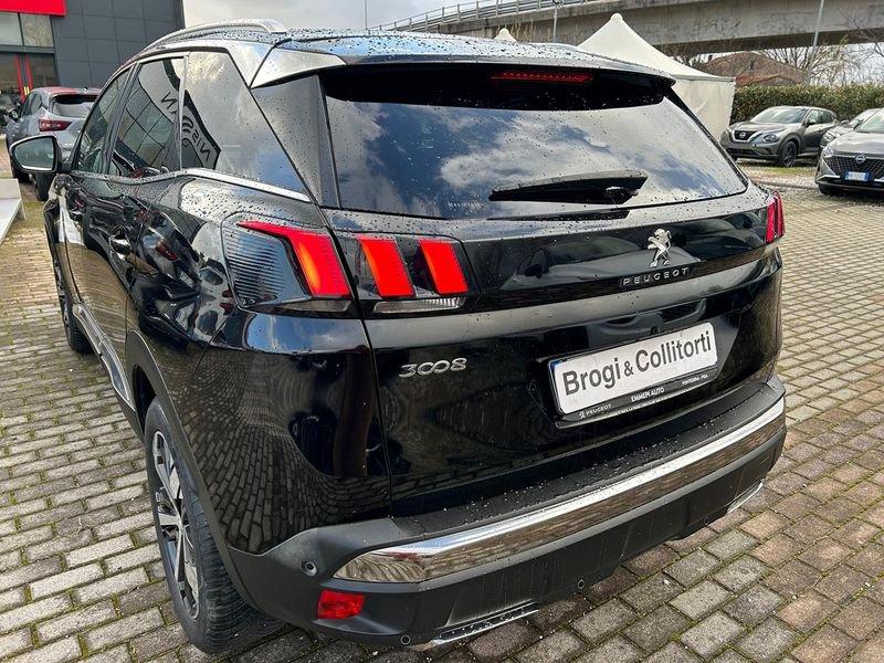 Peugeot 3008 II 2016 1.2 PureTech Turbo 130cv GT Line EAT S&S