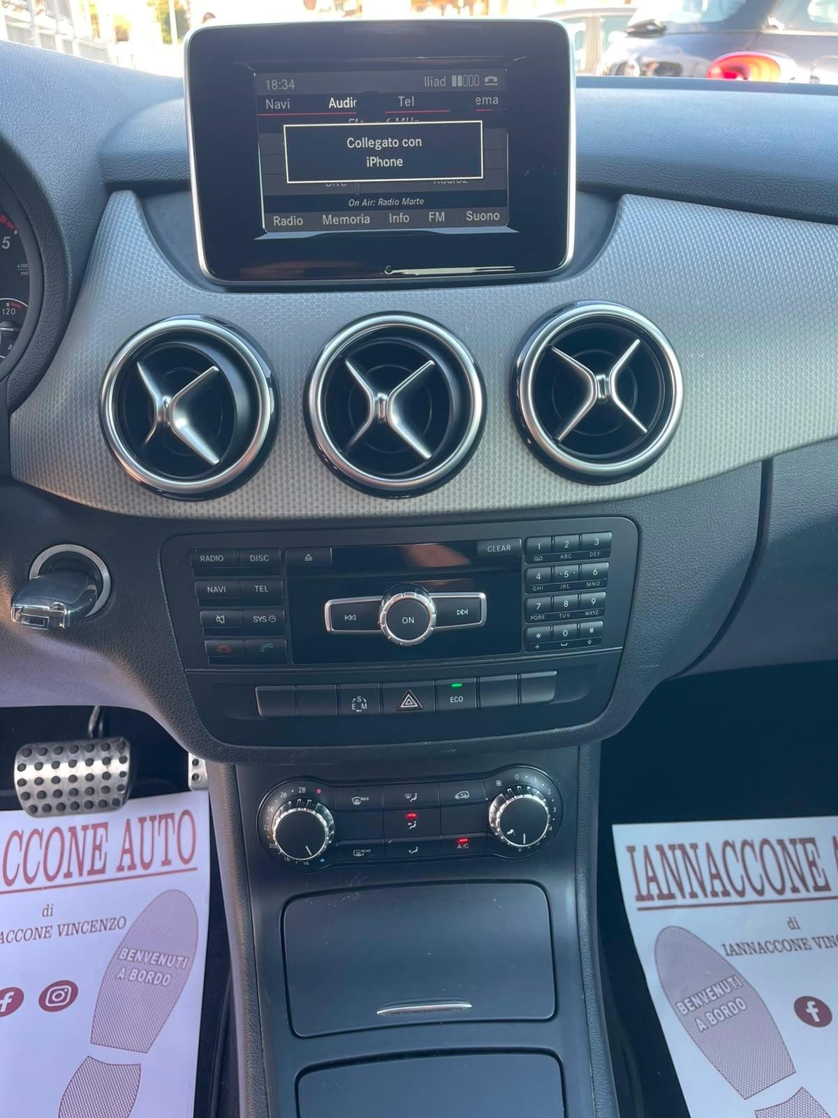 Mercedes classe B 2014 full optional