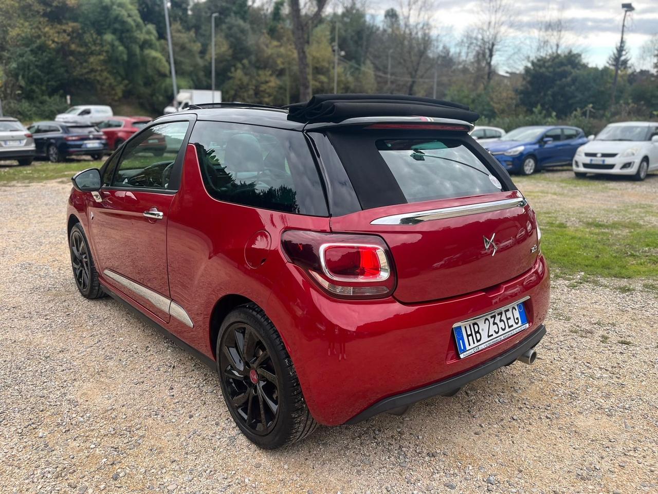 DS 3 Cabrio 1.2Benzina - Automatico