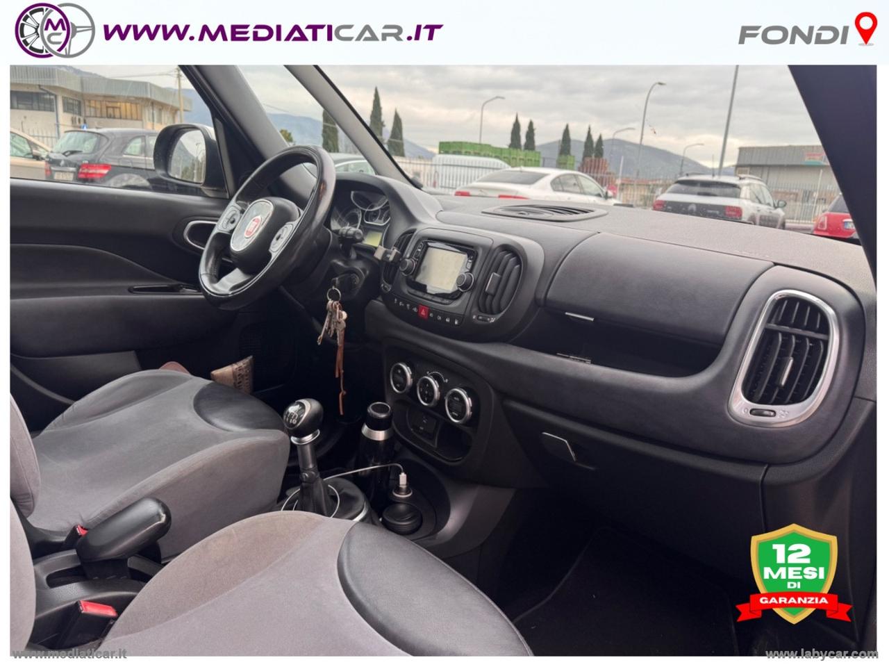 FIAT 500L 0.9 TwinAir Turbo Nat. Power Lounge