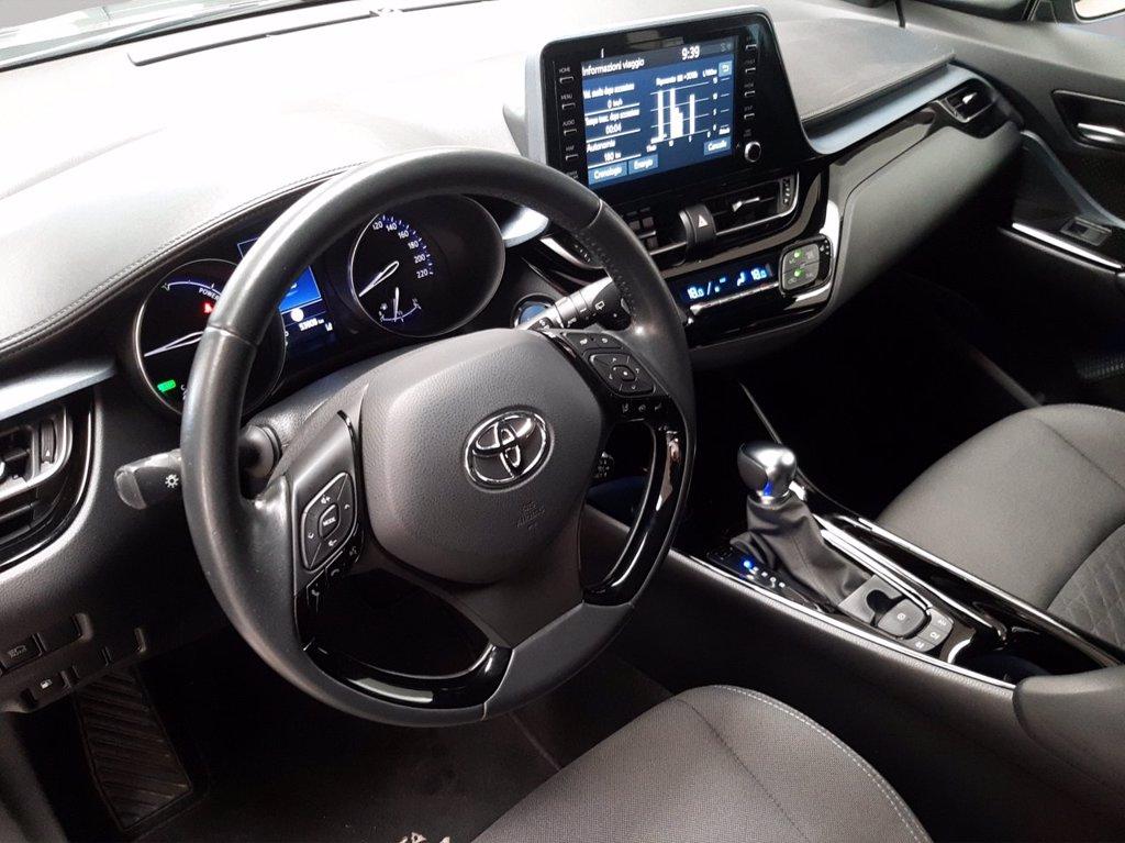 TOYOTA C-hr 1.8h trend e-cvt del 2021