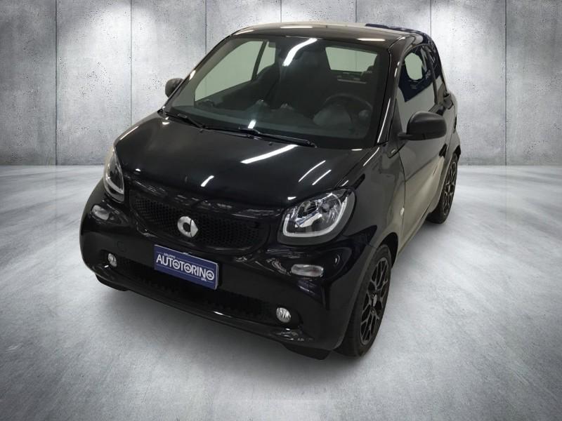 Smart fortwo coupe 0.9 Turbo Prime twinamic
