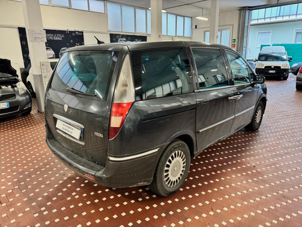 Lancia Phedra 2.2 JTD Emblema FAP - 7 Posti