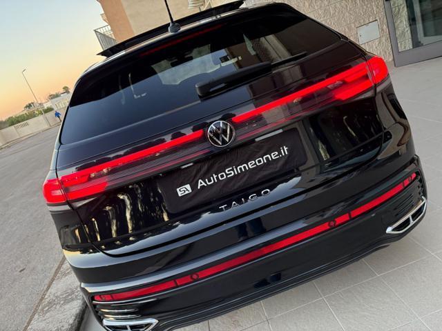 VOLKSWAGEN Taigo 1.0 TSI 110 CV DSG R-Line TETTO APR/PAN