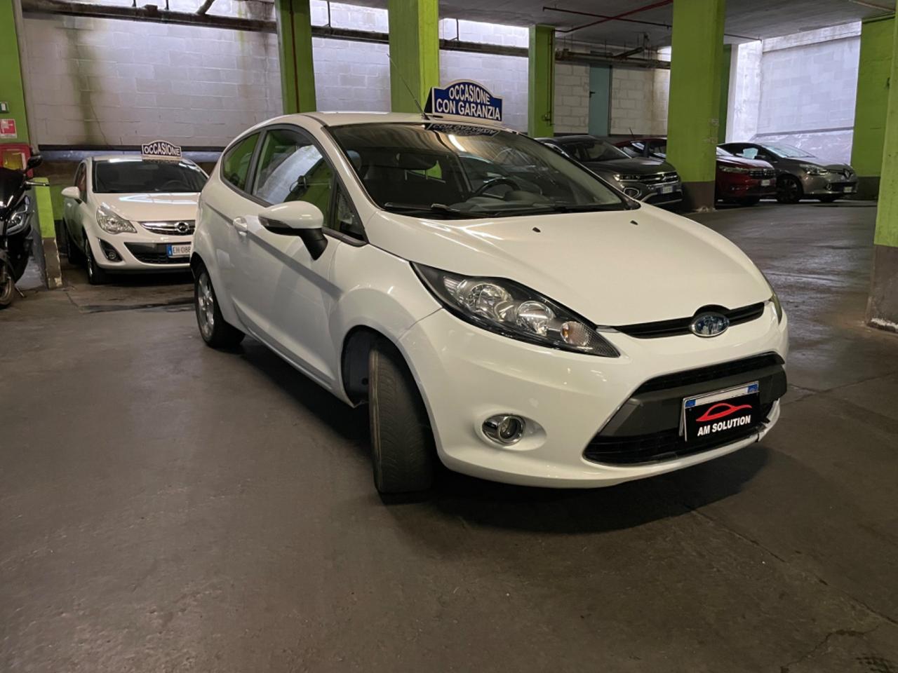 Ford Fiesta 1.2 Neopatentati Euro 5