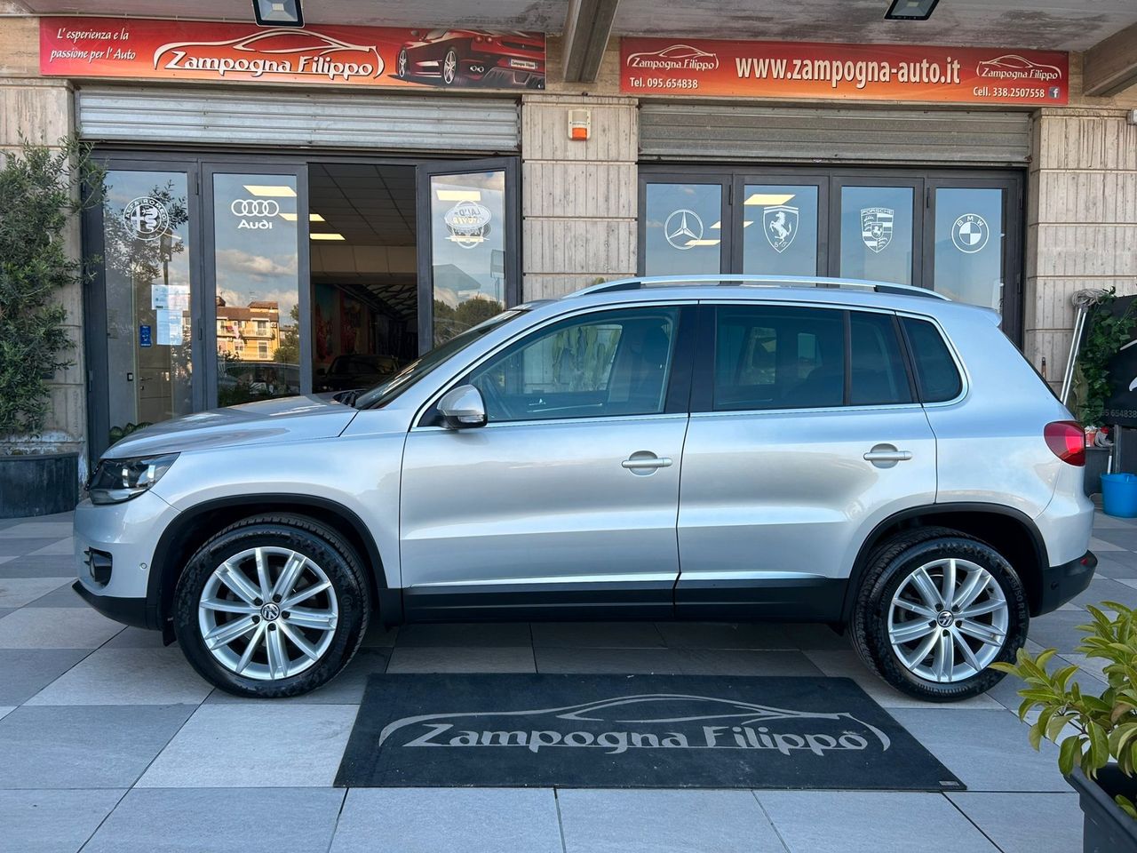 Volkswagen Tiguan 2.0 TDI 140 CV 4MOTION Sport &amp; Style - 2013