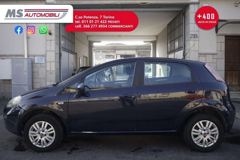 FIAT Punto Evo 1.4 8V 5 porte Natural Power Lounge Unicoproprietario