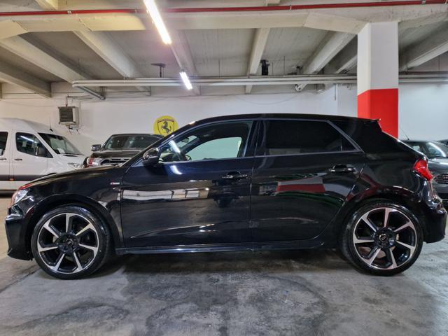 AUDI A1 SPB 30 TFSI S LINE EDITION CV.115 RADAR+18'+PELLE