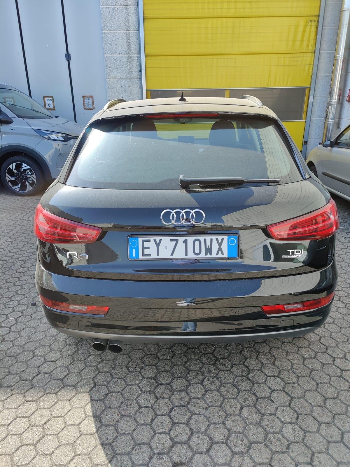 Audi Q3 2.0 TDI 184 CV quattro S tronic Business