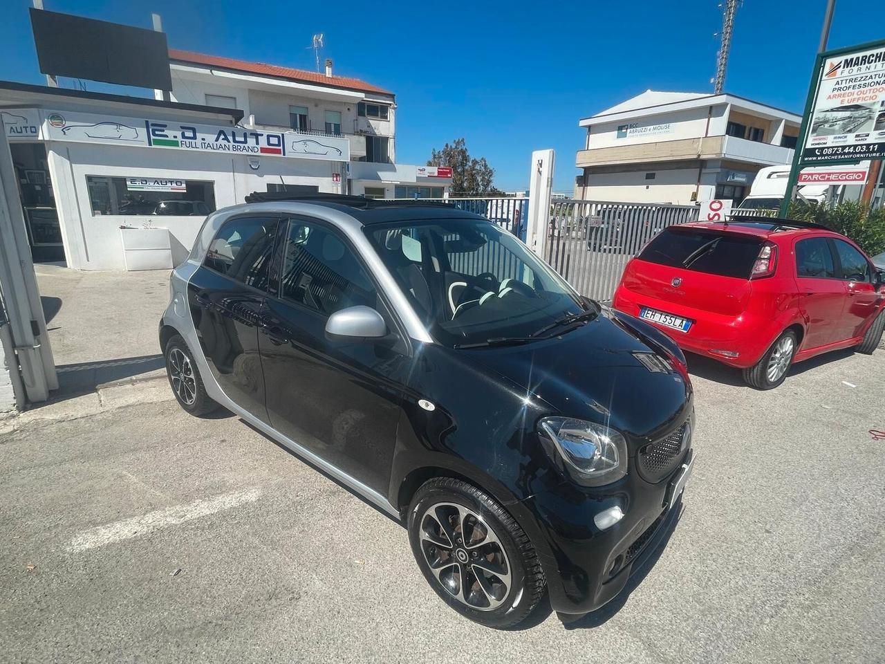 Smart ForFour 70 1.0 twinamic Prime CABRIO 5 PORTE