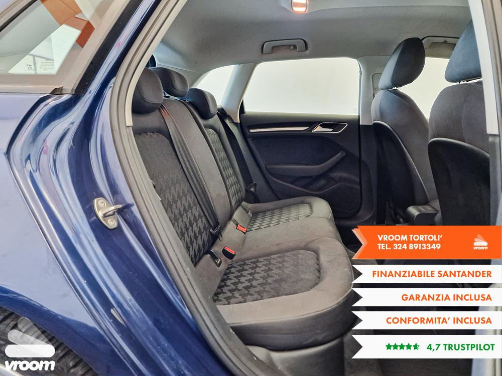 AUDI A3 3ª serie A3 SPB 1.6 TDI clean diesel B...