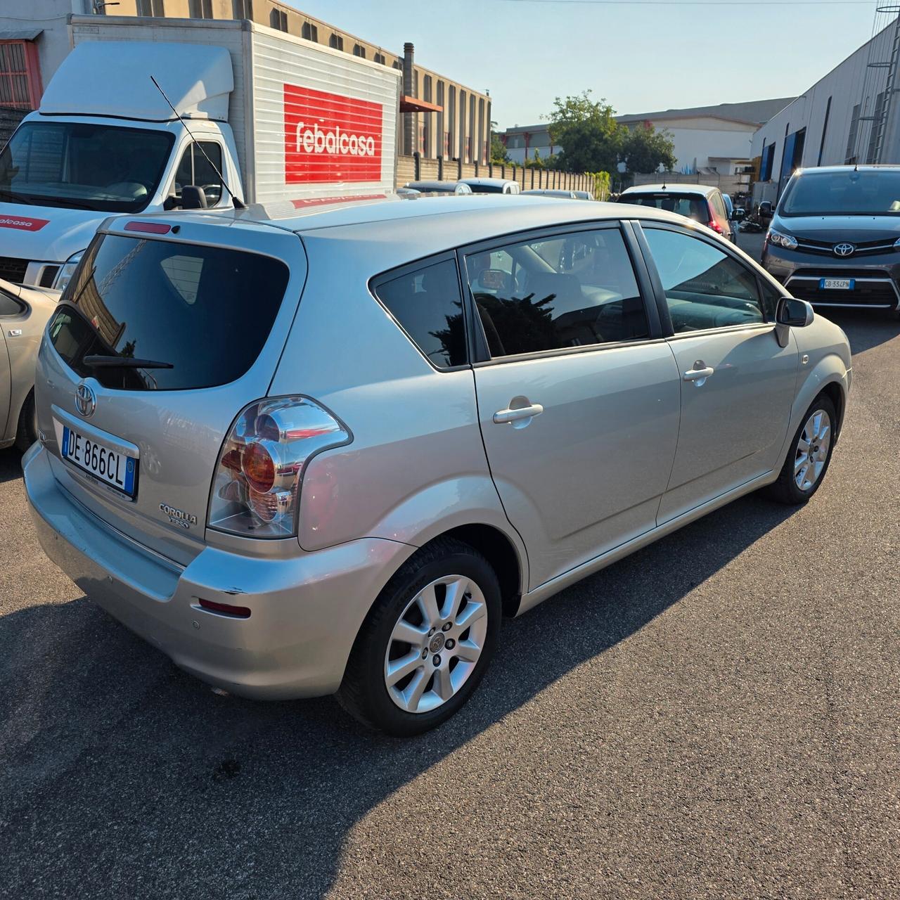 Toyota Corolla Verso 1.6 16V Sol