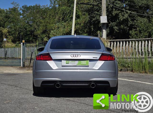 AUDI TT 2.0 245CV S line S Tronic QUATTRO