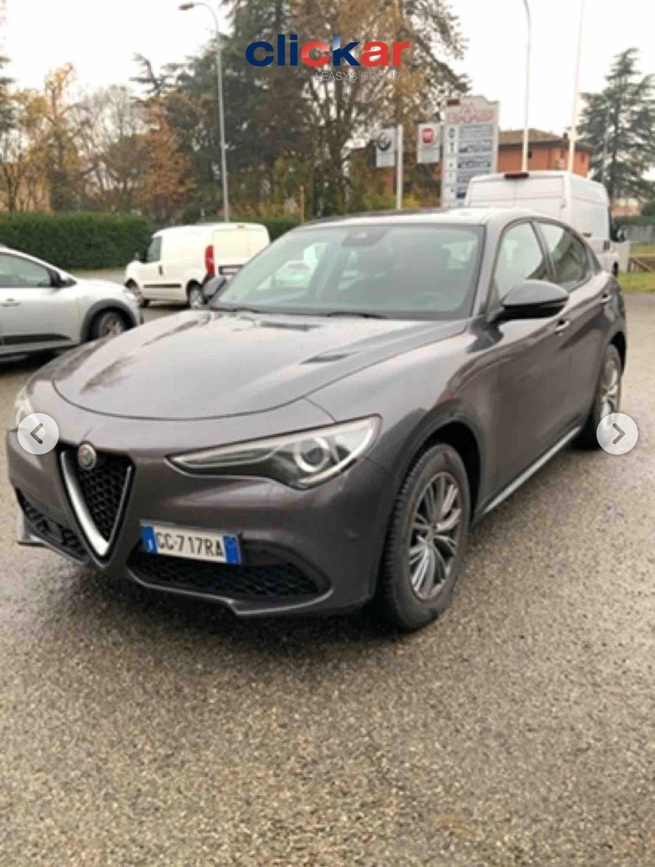 Alfa Romeo Stelvio 2.2 Turbodiesel 190 CV AT8 Q4 Business