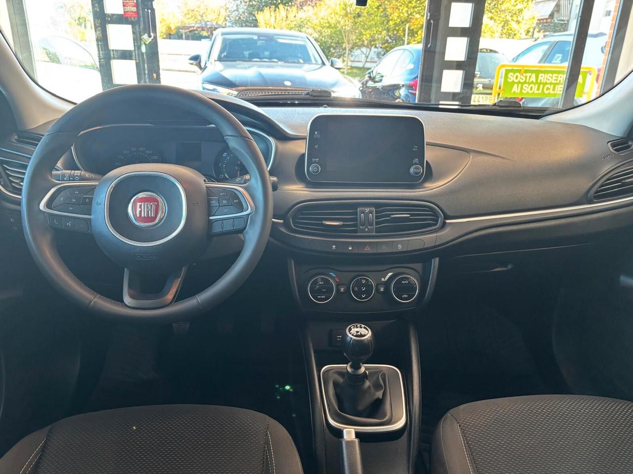FIAT TIPO ANNO 2018 DS 1.6 ADATTA NEOPATENTATI KM 169 MILA