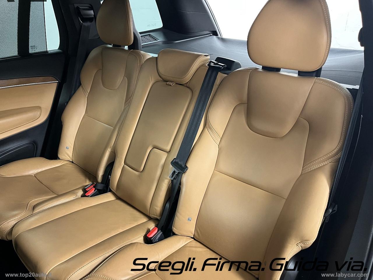 VOLVO XC90 D5 AWD Geartronic Inscription|TOTAL BLACK|PELLE TOTALE