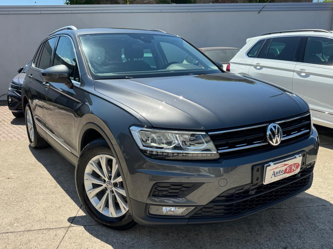 Volkswagen Tiguan 2.0 TDI SCR DSG Business BlueMotion Technology