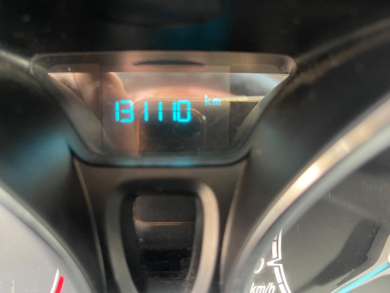 Ford Fiesta 1.4 5 porte GPL