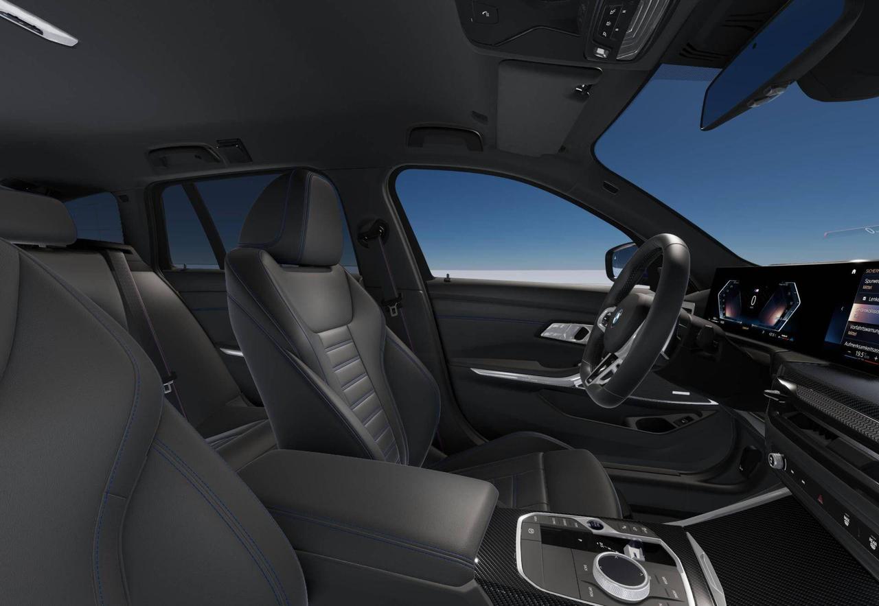 BMW Serie 3 318d Touring 48V MSport Pro