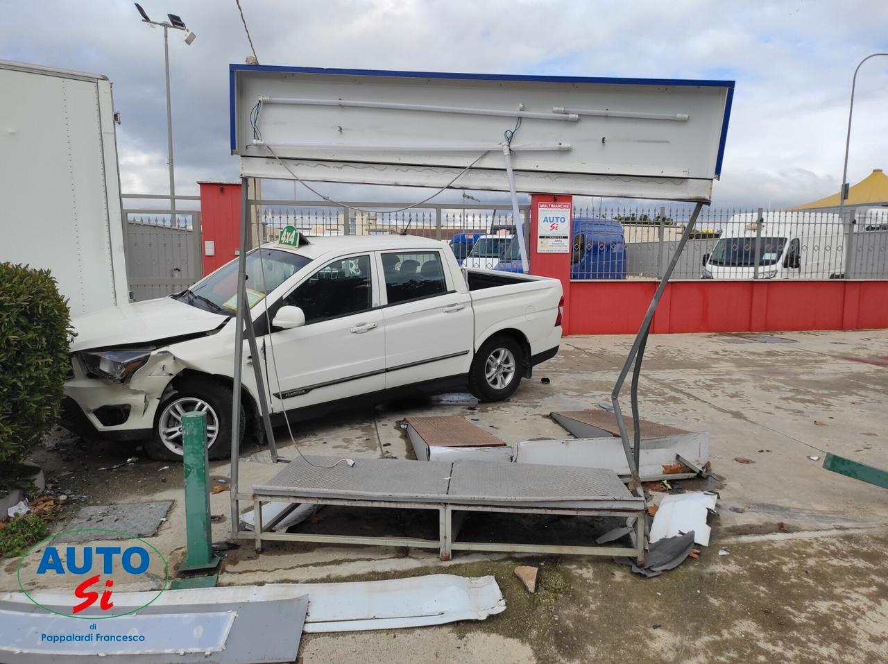 Ssangyong Actyon Sports 2.0 Diesel - 155cv 4WD