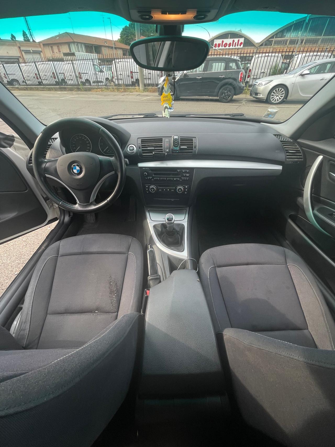 Bmw 118d cat 3 porte Futura DPF