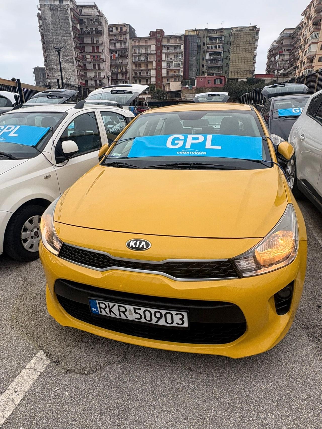 Kia Rio 1.2 CVVT 5p. ECO GPL Assicurata Già