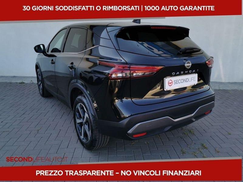 Nissan Qashqai III 2021 1.3 mhev N-Connecta 2wd 140cv