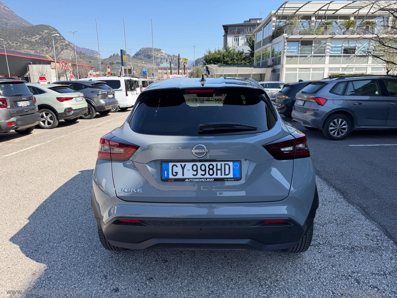 NISSAN Juke 1.0 DIG-T 114 CV DCT N-Connecta COLORE CERAMIC GREY - PROPILOT PACK - RUOTINO DI SCORTA