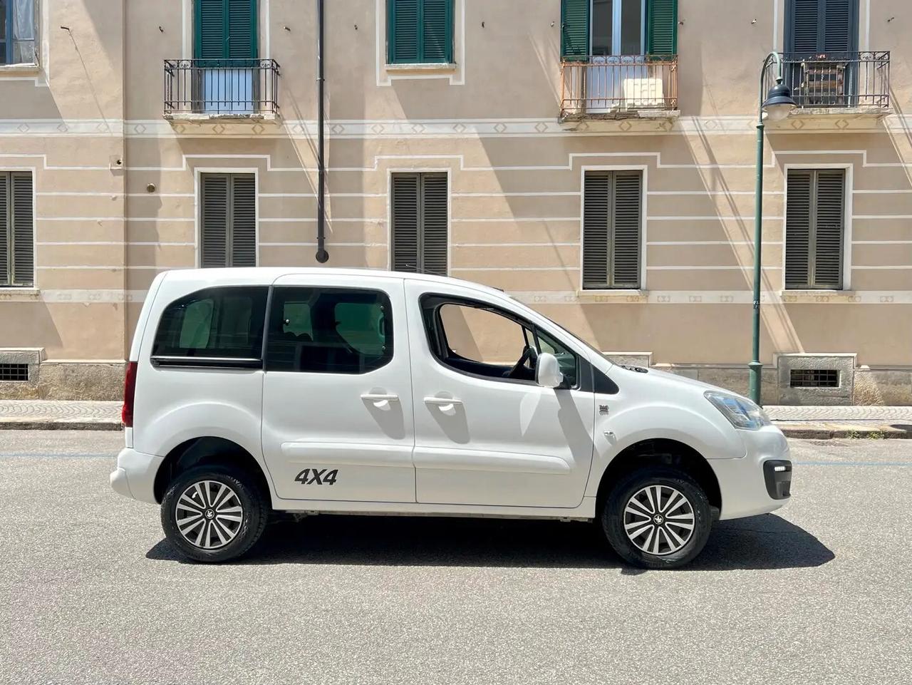 Peugeot Partner Tepee 1.6 BlueHDi 100cv E6 4X4 Dangel Endurance Control Active IVA INCLUSA