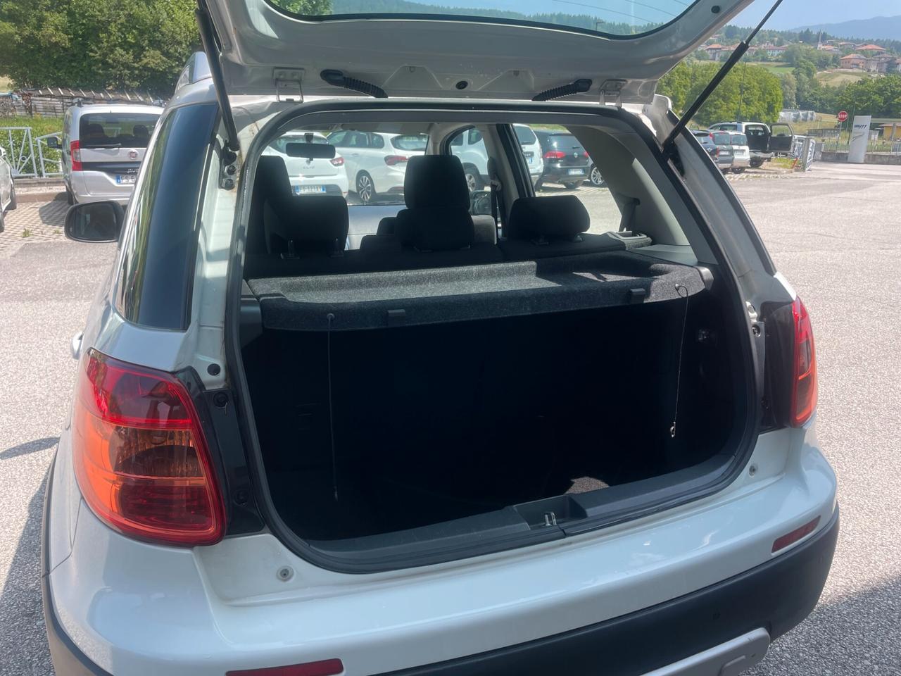 Fiat Sedici 4x4 1.6 16V Emotion "SOLI 56.000 KM"