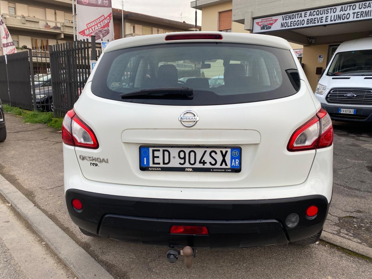 Nissan Qashqai 1.6 16V Visia gancio traino