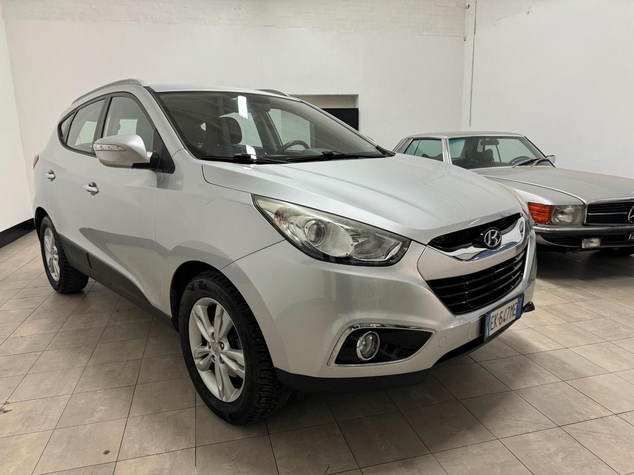 Hyundai iX35 1.7 CRDi 2WD Style