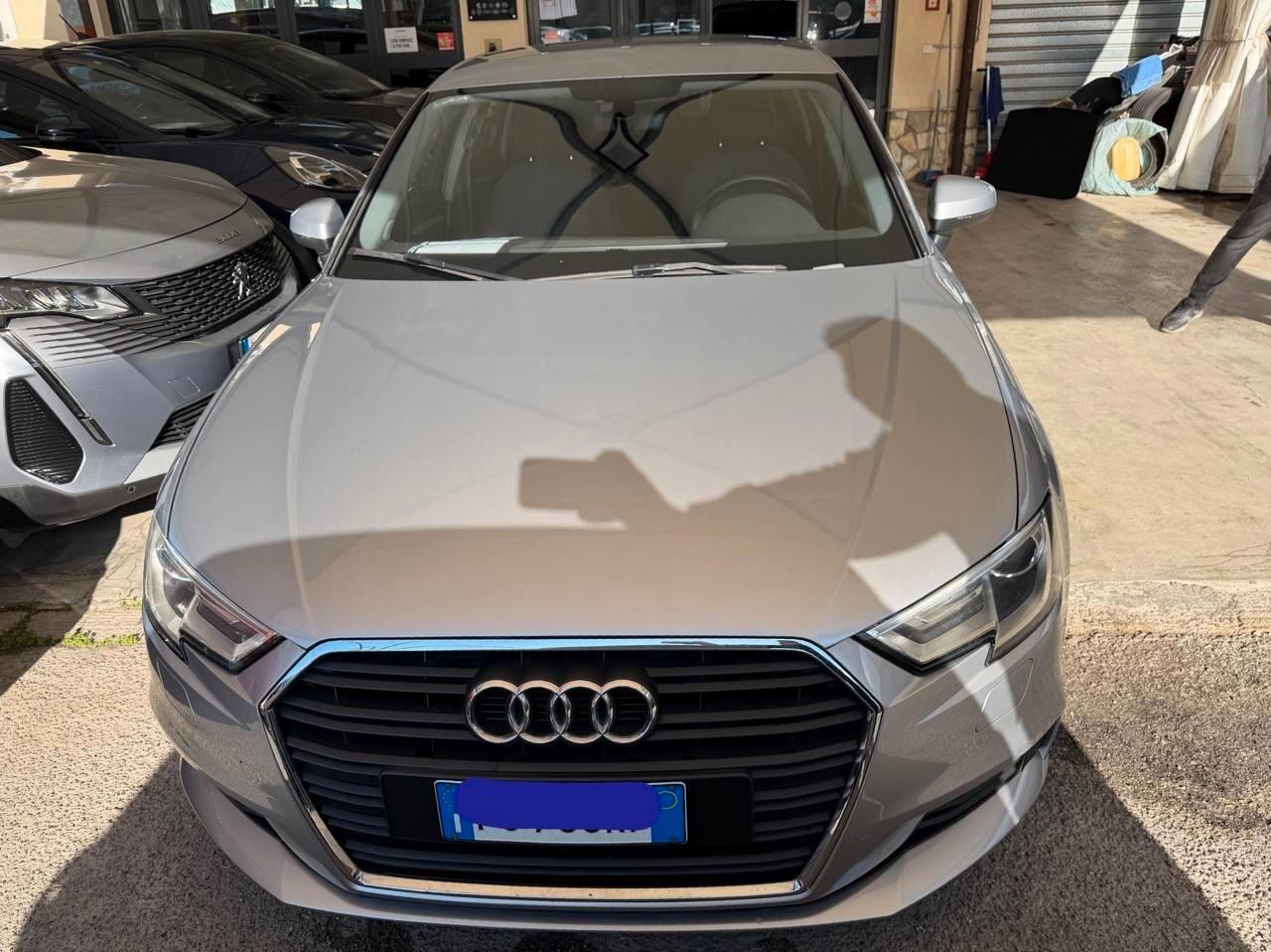 Audi A3 2018 1.6 TDI 116 CV S-Tronic Tagliandi Audi Certificati