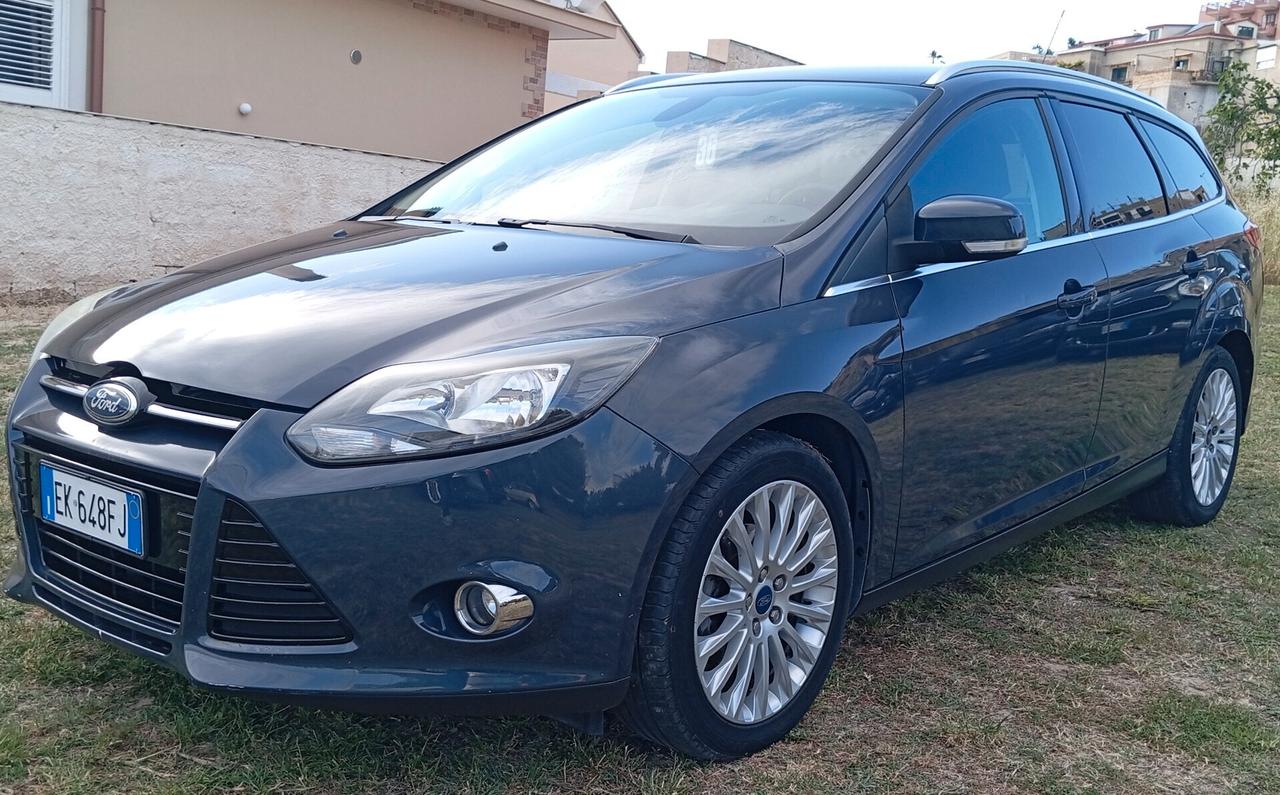 Ford Focus 1.6 TDCi 115 CV SW Titanium