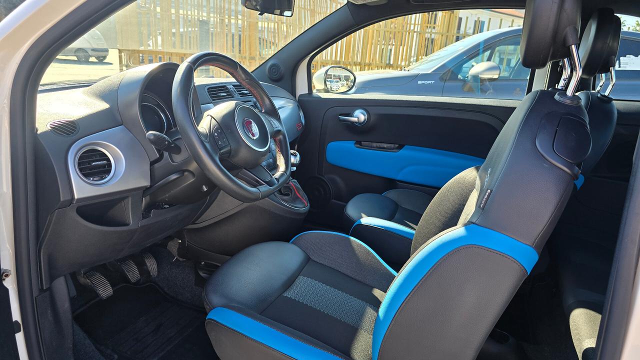 Fiat 500 C 0.9 TwinAir Turbo s