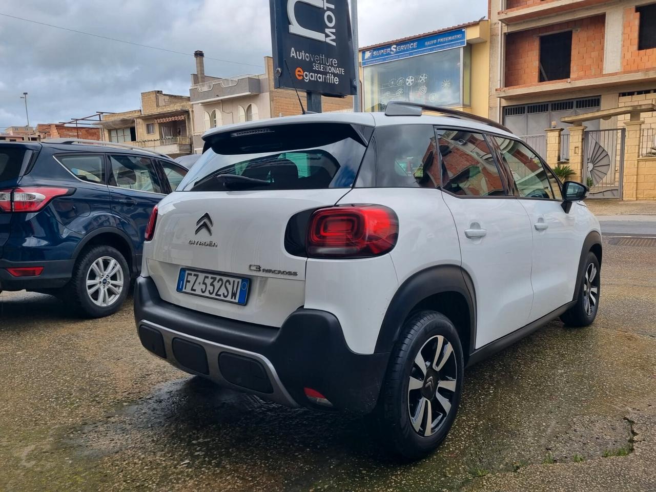 Citroen C3 Aircross BlueHDi 120 S&S EAT6 Shine