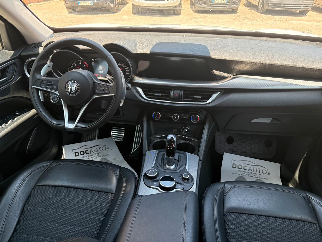 Alfa Romeo Stelvio 2.2 Turbodiesel 180 CV AT8 RWD Business