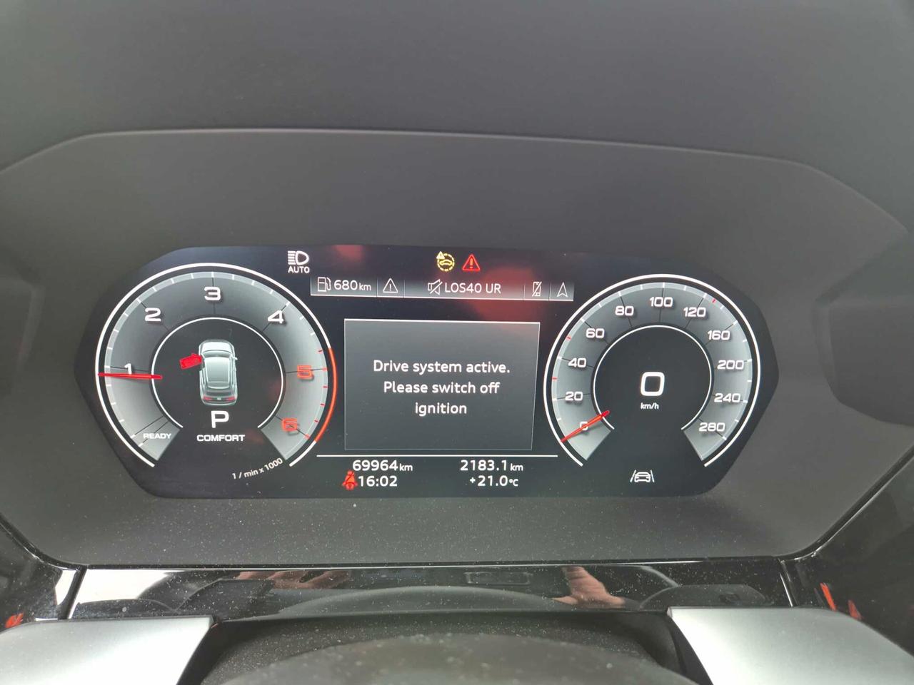 Audi A3 SPORTBACK 35 TDI S tronic S line edition FULL
