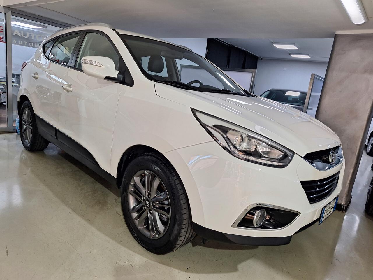 Hyundai iX35 1.7 CRDi 2WD 1 PROPRIETARIO