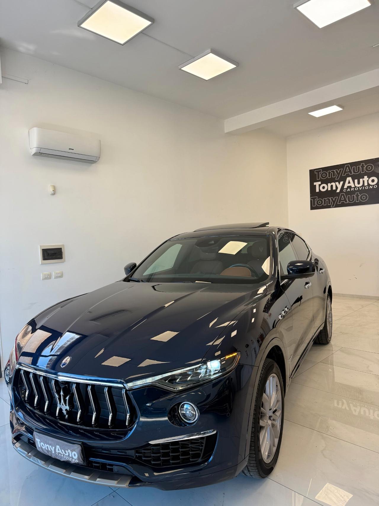 Maserati Levante 3.0 V6 Granlusso 250cv auto TETTO APRIBILE,APPLE CARPLAY,TELECAMERA,NAVIGATORE,PELLE
